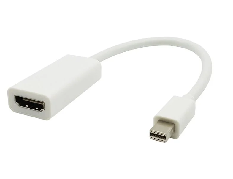 Displayport Cable, Mini Displayport Male to HD Female