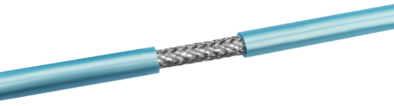 328-FT High-Performance RG6 Quad Shield Copper Conductor Coaxial Cable for Satellite TV and Internet