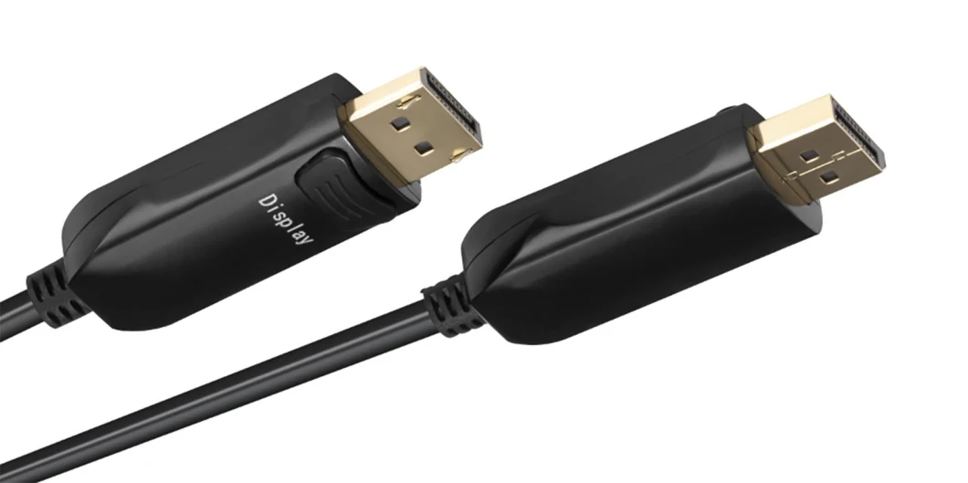 Displayport Male to Male Optical Fiber Aoc Cable