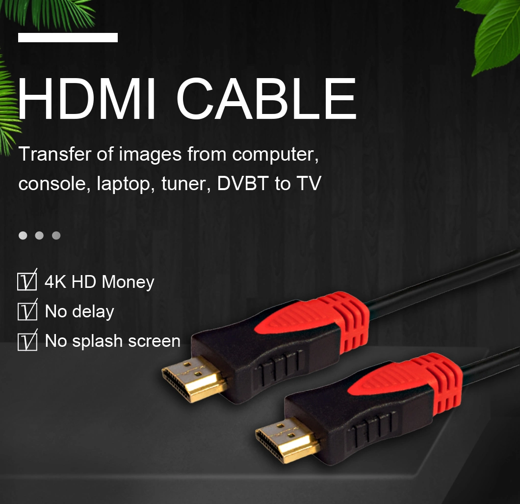 Manufacturer Factory Displayport (M) &ndash; HDMI (M) Cable, 1.5m Cl-56 for Sale