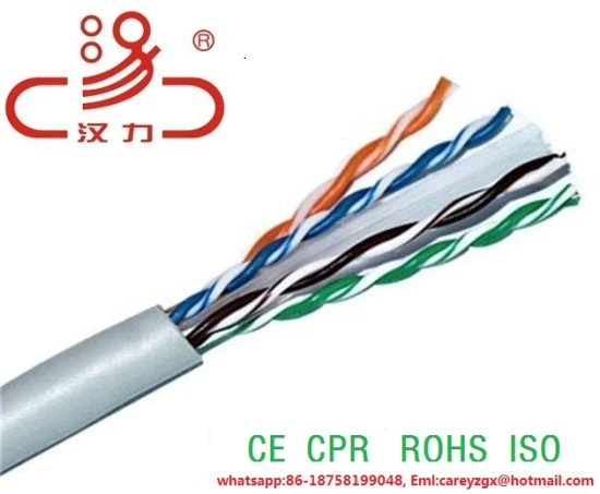 Outdoor CAT6 Cables+Power Network Cable/ Internet Cable/Communication Cable Power Cable