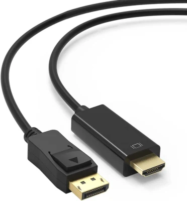 Displayport (DP) to HDTV Converter Cable 6FT for HDTV Projector